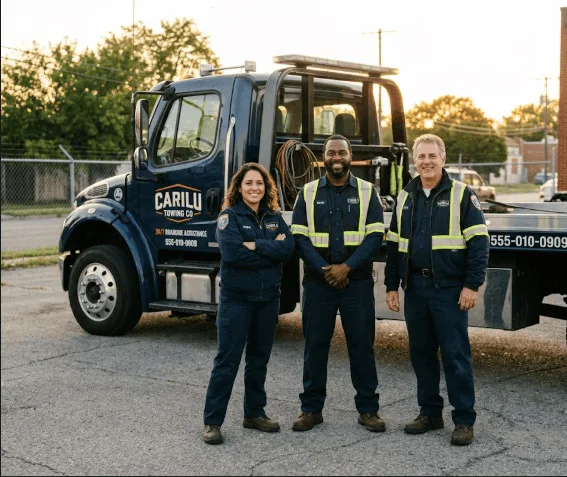 Heavy Duty Towing company in Auxier, KY